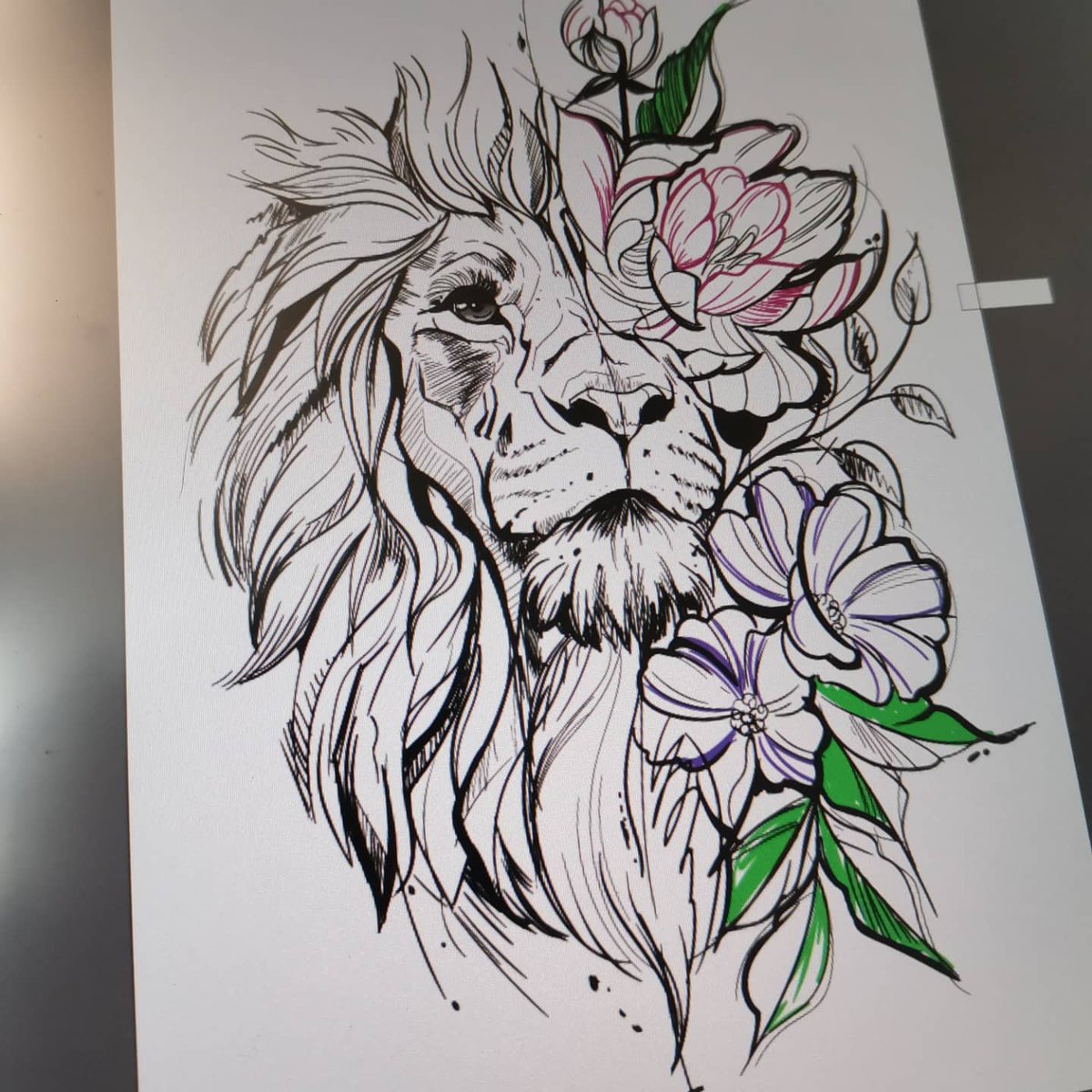 KidaTattoo's tweet photo. Último trabajo realizado en #kidatattoo Nuevos estilos, nuevos tiempos, lo que viene promete... https://t.co/o9DlTQsz7B