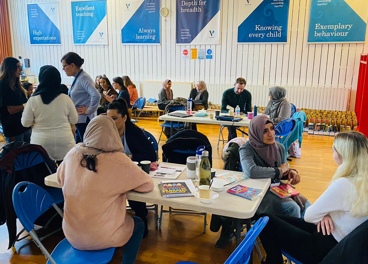 ArkVicReads's tweet photo. At our #ArkReads day, staff brought along a children's book they'd particularly enjoyed, ready to share their recommendations.
A community of staff reading voraciously at @ArkVicAcademy helps us to inspire the next generation of avid readers! #readingcommunity #booklovers https://t.co/VRuUQpjh1h