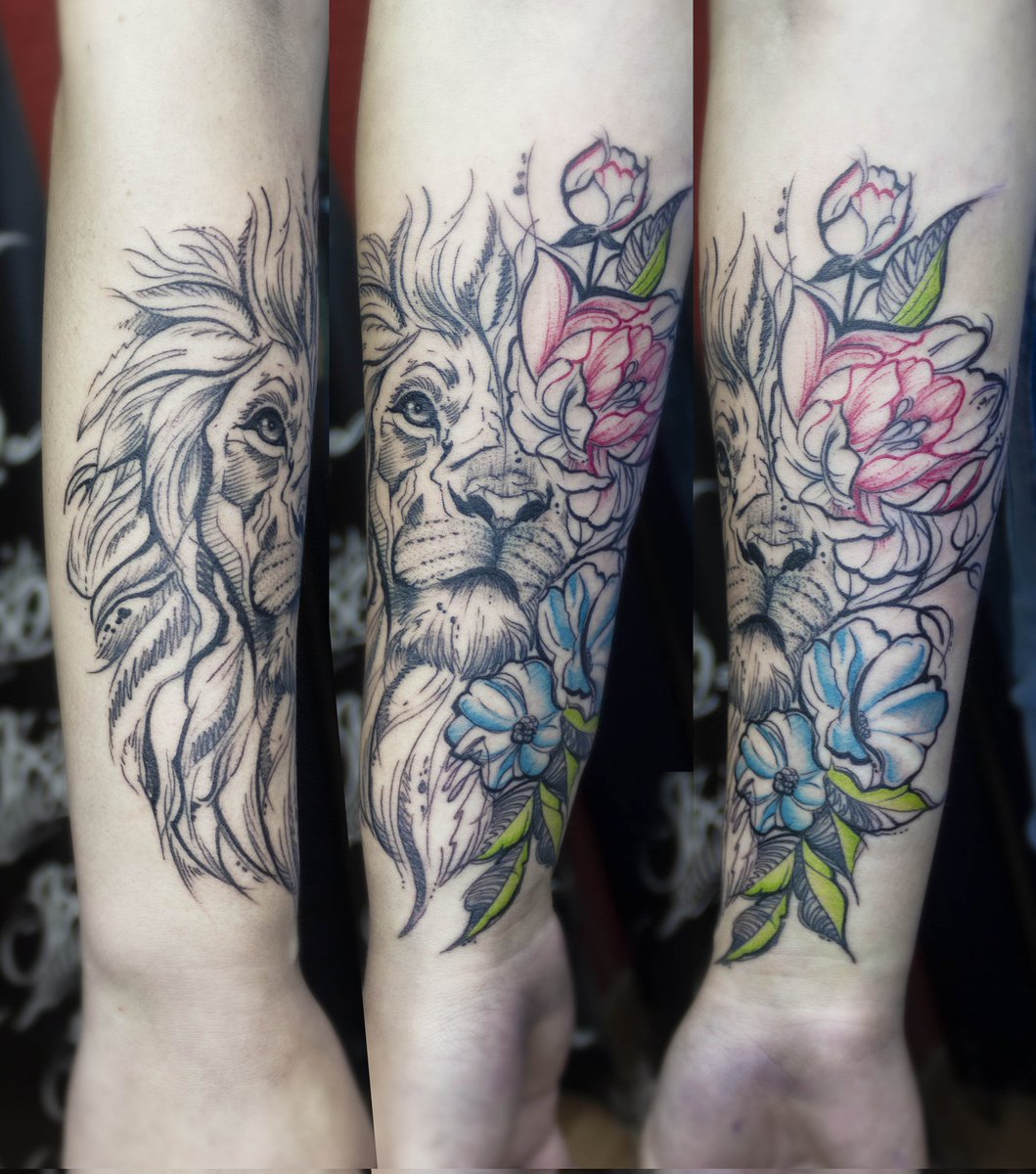 KidaTattoo's tweet photo. Último trabajo realizado en #kidatattoo Nuevos estilos, nuevos tiempos, lo que viene promete... https://t.co/o9DlTQsz7B