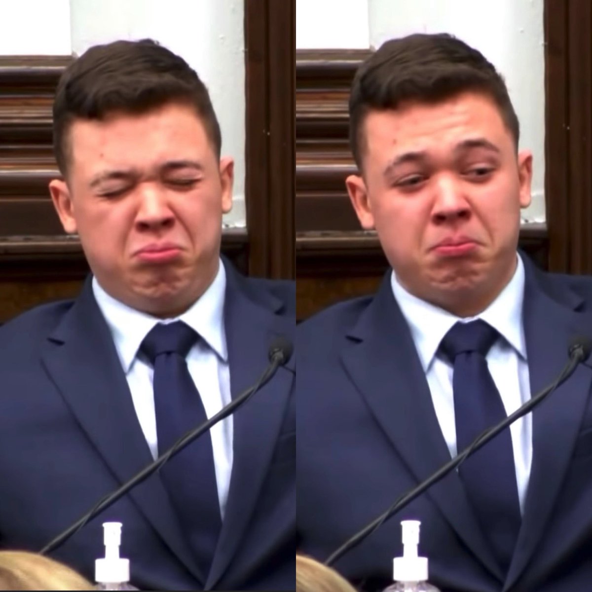 damnielle_'s tweet photo. me checking to see if my sob story is working or not:

#KyleRittenhouse #KyleRittenhouseTrial https://t.co/AouMK9FSQo