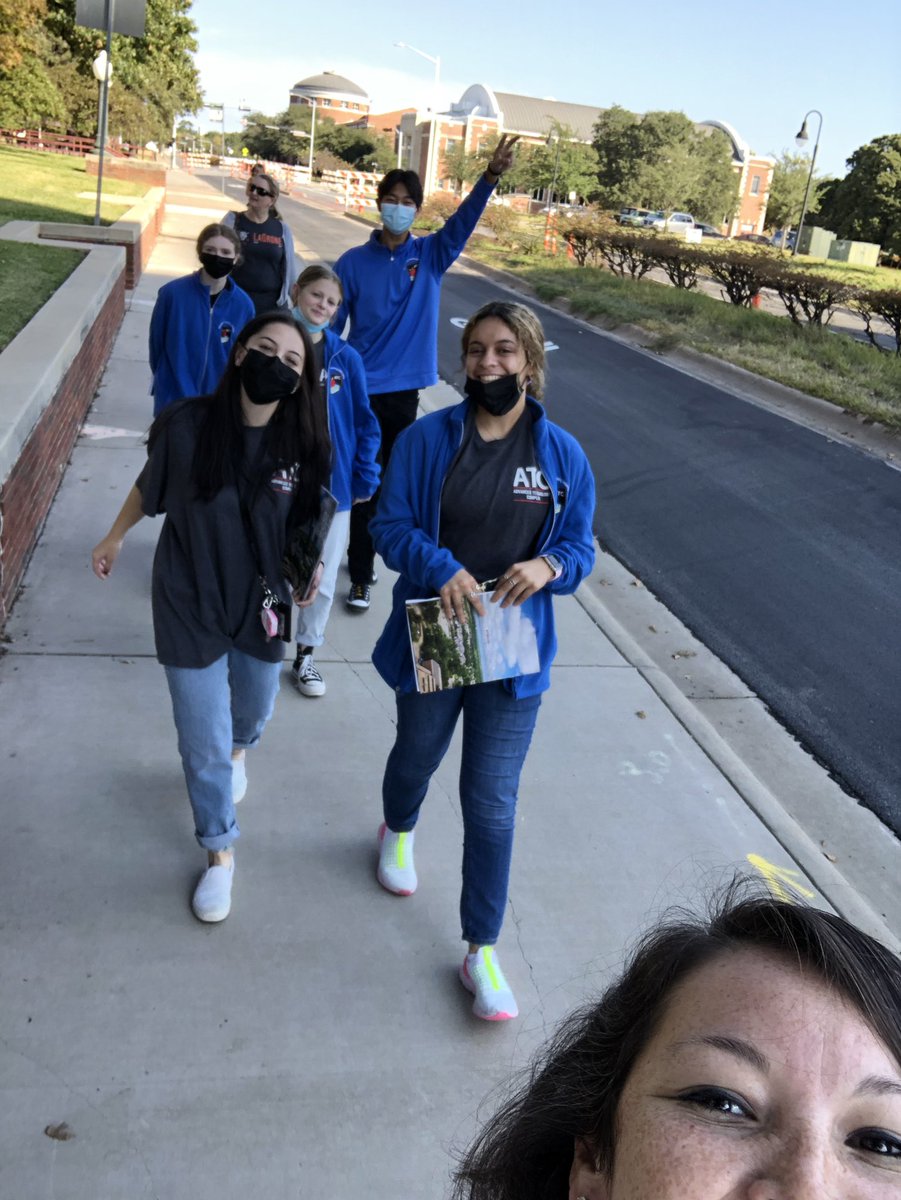 Our Teach Denton Interns got an amazing opportunity to learn more about the education pathway at TWU. They got to collect things to add to their teacher tool kit. <a href="/TWUCOPE/">TWUCOPE</a> <a href="/txwomans/">Texas Woman's University</a> <a href="/dentonisd/">Denton ISD</a>