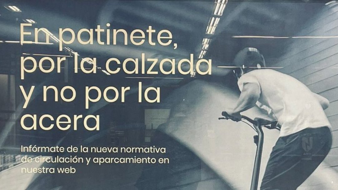 Campaña del Ayuntamiento de <a href="/MADRID/">Ayuntamiento Madrid</a>. Recuerda que, como vehículo🛴, ya dispones de la mejor y más completa red de "carriles", con espacio para maniobrar, ser visible, con menos cruces, más agarre. Se llama calzada😉. Es tu derecho vpe.es/calzada🛴🚲🚙🚌🛵