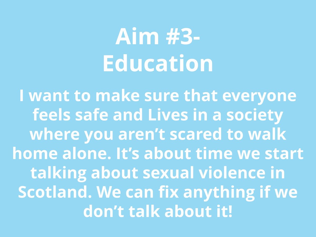 danielmolloy06's tweet photo. Here are the three main aims I have chosen to focus on.
⚠️ S5 and S6 remember your Young Scot cards tommorow as it is your chance first to vote. ⚠️
@allsaintsrcsec @StAndrewsRCSec @EastbankAcademy @LochendHigh @springburnacad
#VoteForDaniel #SYPElex21 https://t.co/wojc5VBG4p