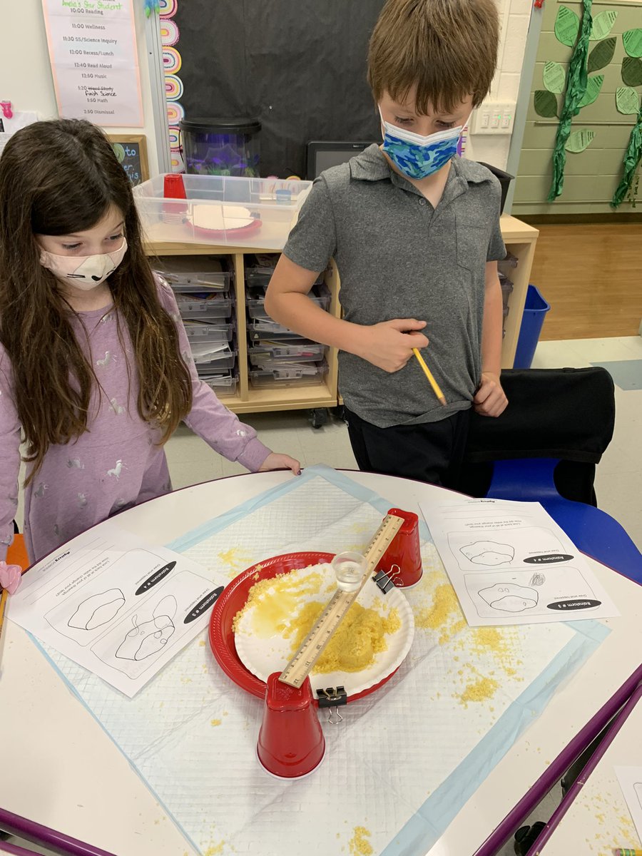 chfreeland's tweet photo. Love how excited the kids are to discover how a canyon is formed! #cheetahstrong https://t.co/PoMJria6YM
