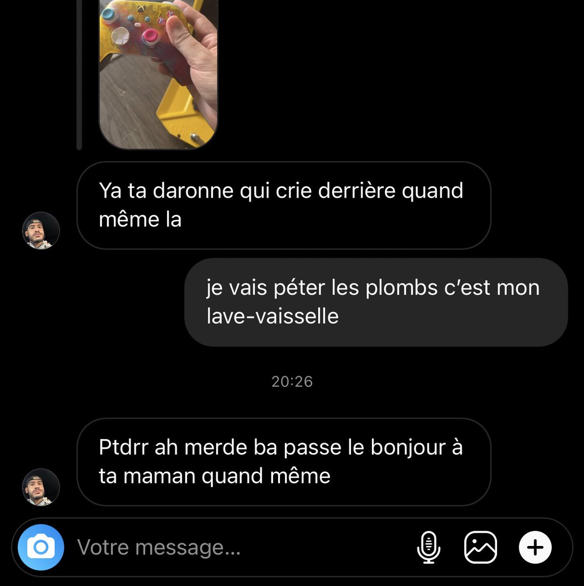 terracid's tweet photo. OFFRE À SAISIR 🚨 J’offre la somme de 5000€ (cinq mille euros) à celui qui va chier sur le paillasson de la porte d’entrée d’@AmineMaTue qui a delete son message en mode j’allais pas voir https://t.co/k6aHbcMCZP