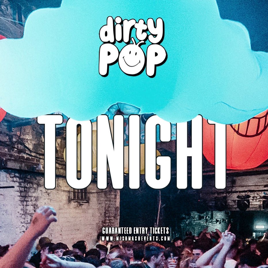 TONIGHT 🥳🎉

Doors open 10:30pm at Greys Club! ✨ Free Blue Trebs for the first 100 people… 💙

Grab the last of the guaranteed entry tickets through at MishMashEvents.com 🎟 or just pay on the door! 🚀