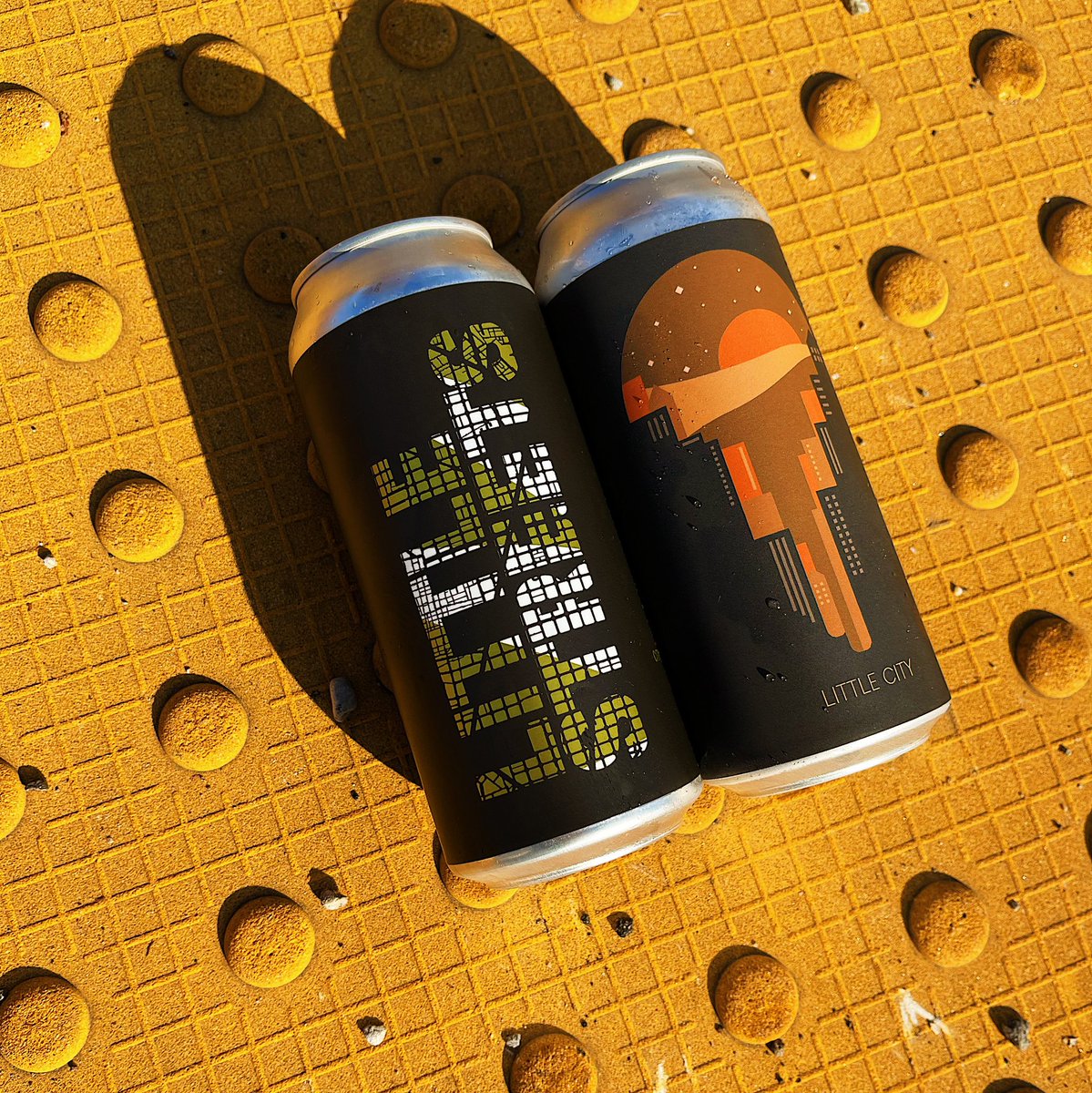 🔸4P FRIDAY🔸

This week we have two great releases…

LITTLE STREETS
small IPA 5%
citra / mosaic

LITTLE CITY
coffee porter 6.8%
