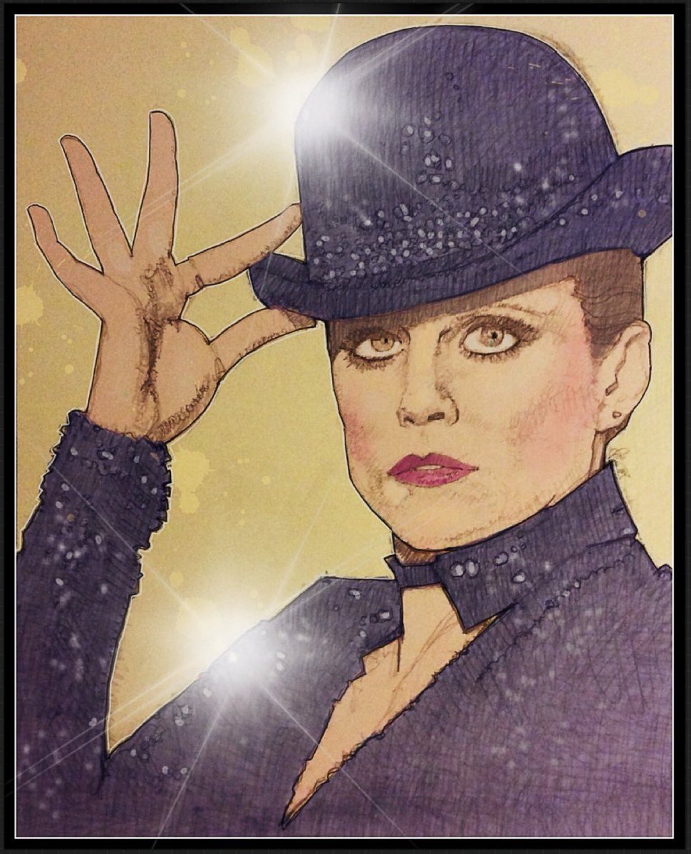 JosephLucas65's tweet photo. Happy Birthday 🎂🙏🏻 #annereinking Art by @JohnKnaus1956 https://t.co/bXhZ1sxrkL