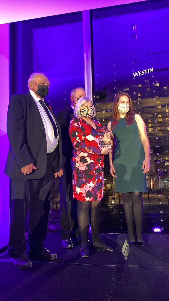 WEALTH_WCPDInc's tweet photo. Congratulations to Dave Ann Trick for taking home the award for Outstanding Individual Philanthropists!
#Inspirational winners at @AFPottawa #afpphils
Award sponsored by Virtual Works Inc. https://t.co/vhBghNv2K5