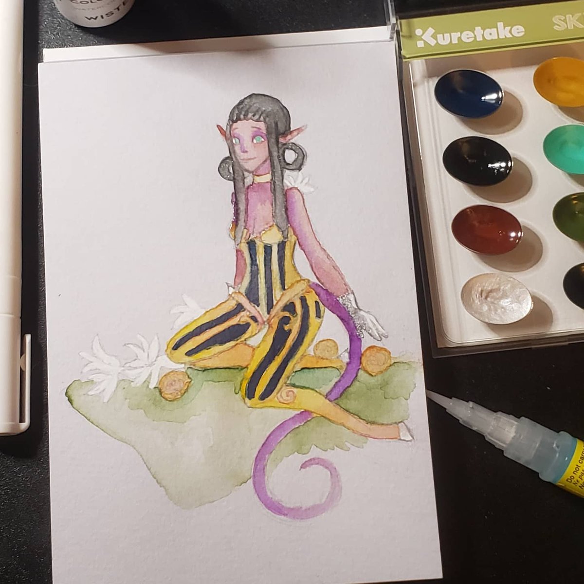 karithemuffin's tweet image. #sketchbox piece I forgot to post.