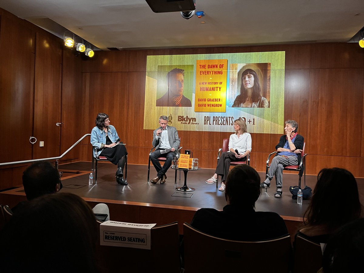 dawn_everything's tweet image. #TheDawnOfEverything release at @BPL_Presents!!!