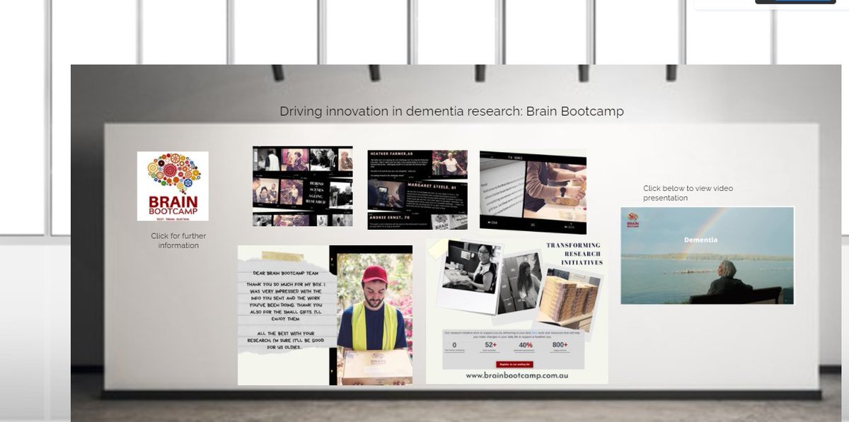A/Prof Joyce Siette (@jsiette) on Twitter photo At #AAGConf21 today? Visit our
<a href="/brain_bootcamp/">BrainBootcamp</a> multimedia art exhibition to celebrate the value, experience and contribution of #olderadults engaged in #dementiaprevention research! <a href="/ACER_MQ/">ACER_MQ</a> <a href="/STEMwomenMQ/">Women in STEM Macquarie University</a> At #AAGConf21 today? Visit our
<a href="/brain_bootcamp/">BrainBootcamp</a> multimedia art exhibition to celebrate the value, experience and contribution of #olderadults engaged in #dementiaprevention research! <a href="/ACER_MQ/">ACER_MQ</a> <a href="/STEMwomenMQ/">Women in STEM Macquarie University</a>