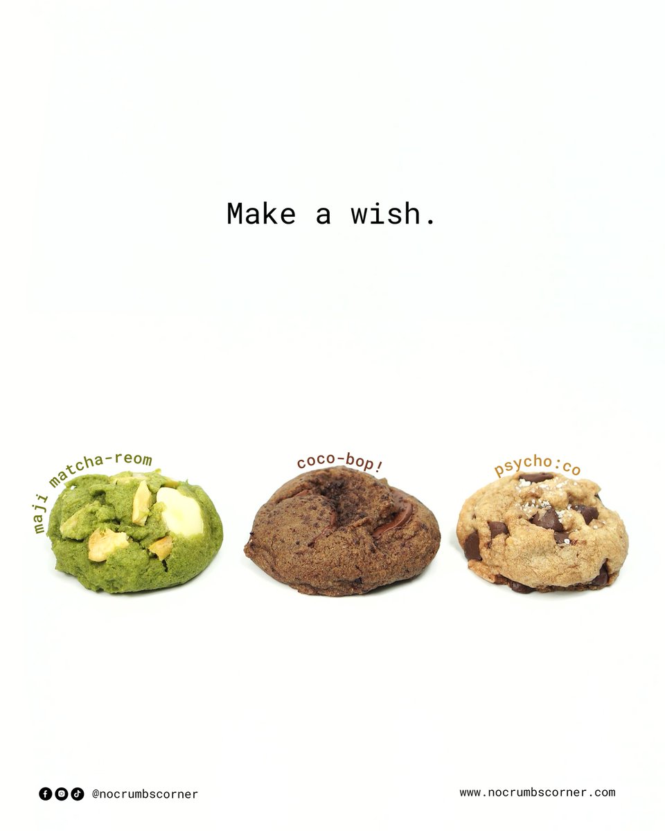 nocrumbscorner's tweet photo. Three wishes in one. #Mak3AWish https://t.co/yr47CxgyPU