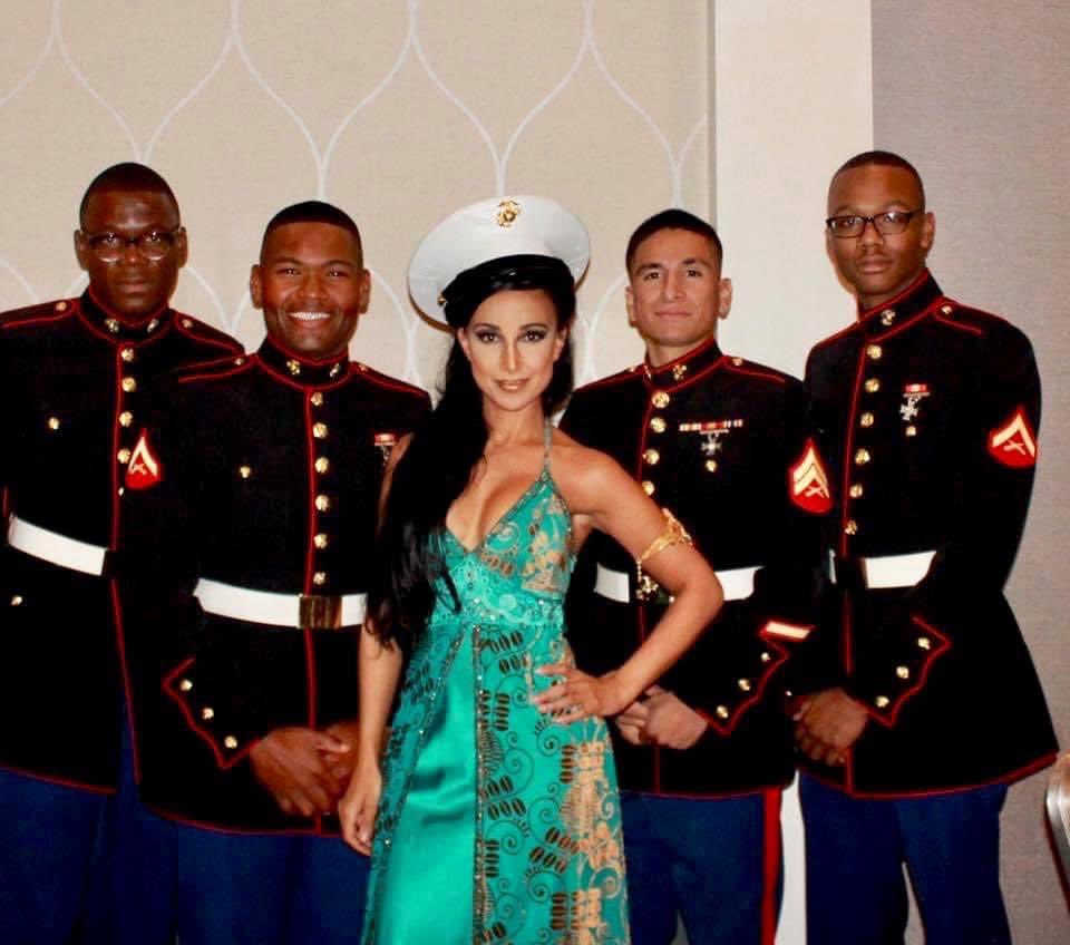 Marine Corps Ball Dresses