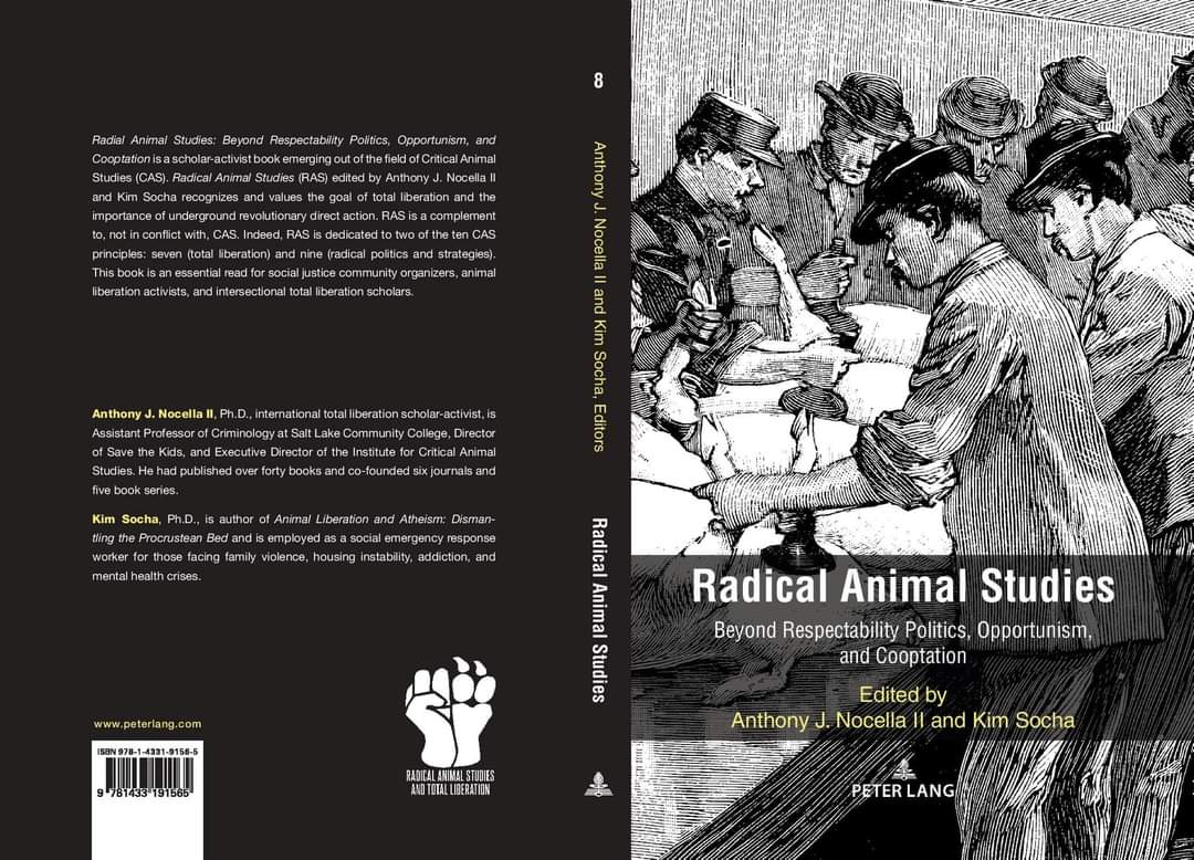 Dr. Anthony J Nocella II Professor Author Activist tweet media