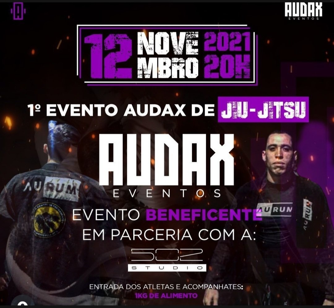 MaiconGabriiel's tweet photo. É isso mesmo vamos estreiar o primeiro evento em Santa Catarina feito pela  AUDAX Jiu-Jitsu 

Obrigado AUDAX pela oportunidade vamos fazer esse evento pegar 🔥 

Todo esforço é recompensado! https://t.co/3jCV1ne7sk