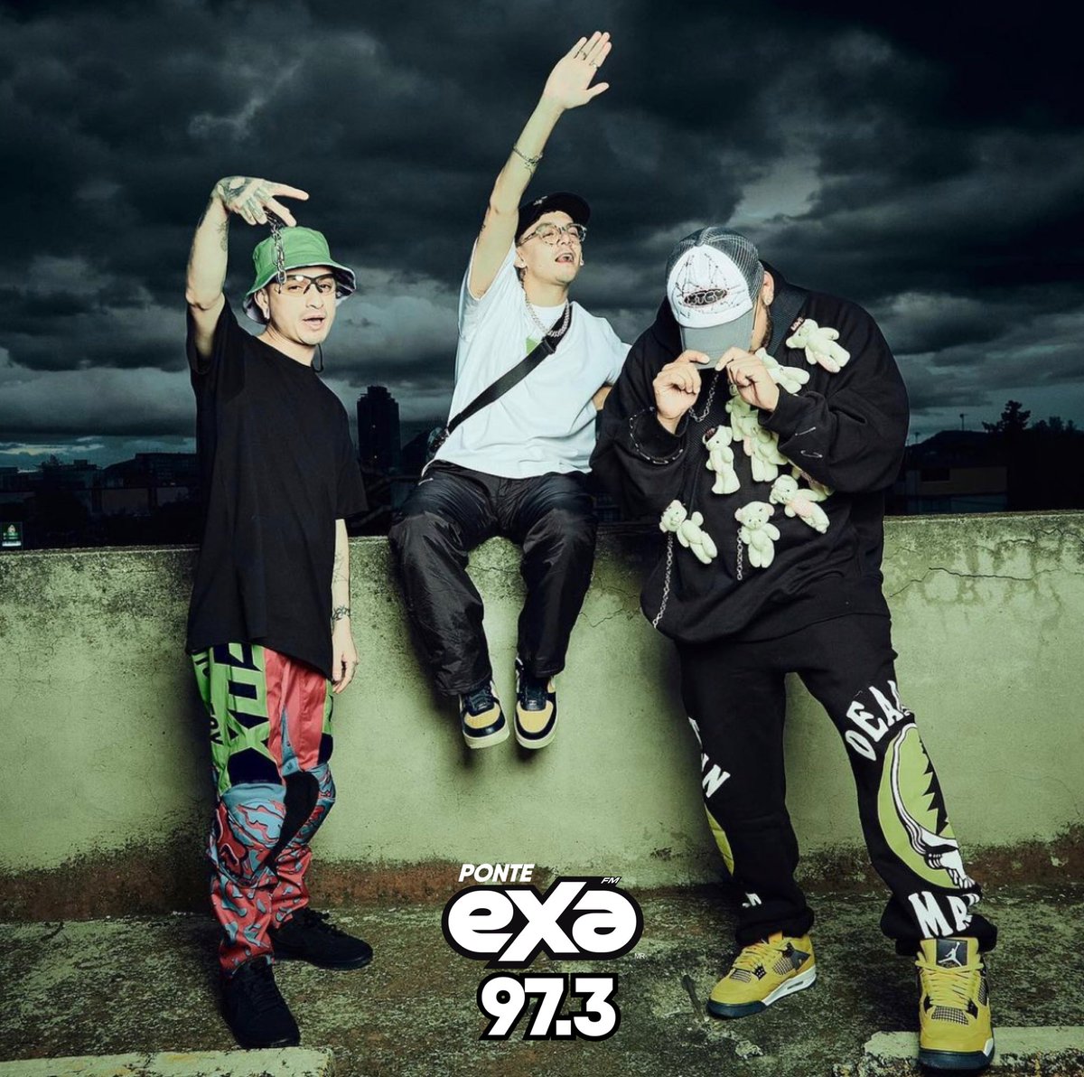 exafm973's tweet photo. LA MANO โ๐ป๐ฅ @GhettoKids_ @Guaynaa_ @MAJORLAZER #TavoRayo
Disponible MAรANA 11/11/21 ๐ el prรณximo hit y la canciรณn perfecta para perrear ๐ฅตโ๐ป https://t.co/pMz8aLUhsn