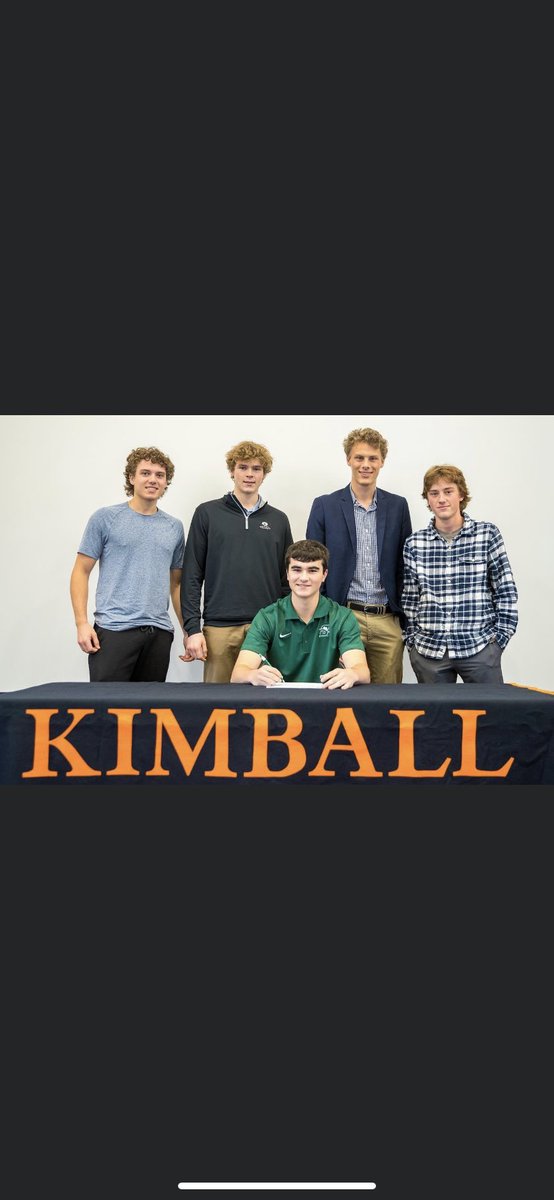 Coach_Chad757's tweet photo. When you talk about leaving a legacy, this kid will forever leave his legacy on KUA baseball. Unbelievably proud of his accomplishments. True testament of what hard work can do. @StetsonBaseball got an amazing young man. Congrats @brendanwalker03 

@kimballunion @Van_Dolah16Mike https://t.co/5OjFk1cT97