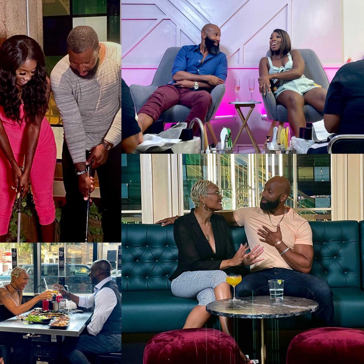 OWNTV's tweet image. Who's tickin' all the boxes and checkin' all the marks?

More dates are underway TONIGHT at 8|7c on #ReadyToLove, and there will definitely be some sparks 👩🏾✨✨👨🏾