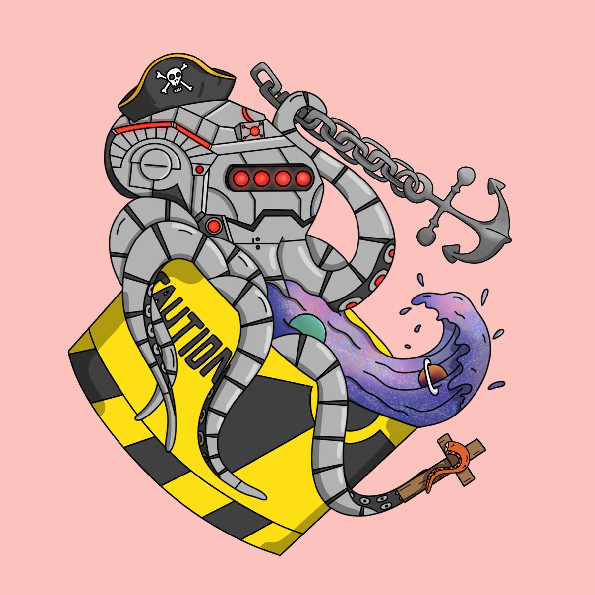Everyone: "Oh OctopuoS Lord🐙🥣,teach me how to trending 🙏"

OctopuoS Lord: "We are on the #etherium network".

Join our discord: discord.gg/octopuos

#Vault #DAO #NFT #NFTCommunity #OctopuoS #NFTs  #NFTdrop