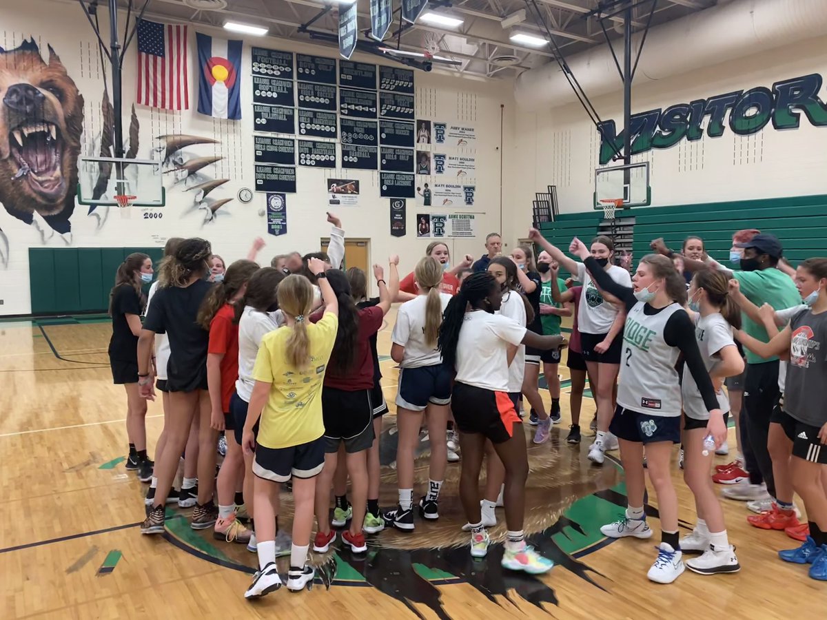Great first day of preseason camp! Love having so many Grizzlies in the gym! #Family #GrizGBB #AllIn