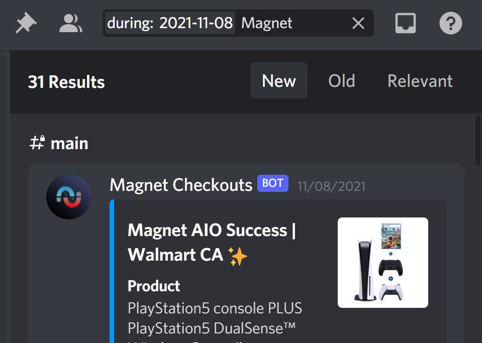 Friend let me borrow Magnet for a week and goddam my wallet hurts. Need more of this pain in my life👑

🐐 Bot: <a href="/MagnetAIO/">Magnet</a> 
🐐 Info: <a href="/TheNorthCop/">TheNorthCop</a> 
🐐 Proxies: <a href="/DinoProxies/">Dino Proxies</a> <a href="/CoralProxies/">Coral Proxies</a>