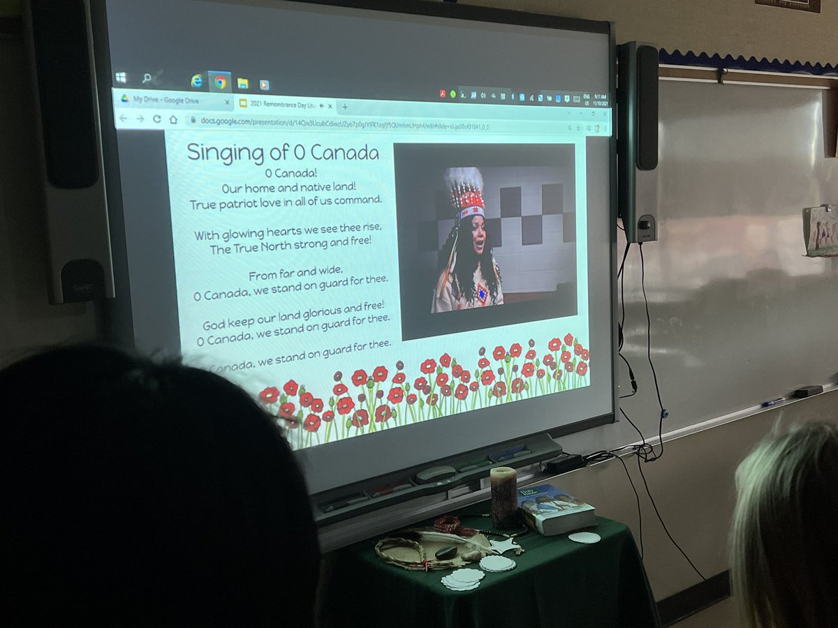 mabesmum's tweet photo. I am so grateful to share beautiful moments with my students and staff @CSMhs4 . There is a huge piece of my heart in this Liturgy, my grandfather’s pics and Legion Wreath. My teaching partner and her class made this celebration awesome and I have so much gratitude. #hs4 #MrsMac https://t.co/y41jzNVmpq