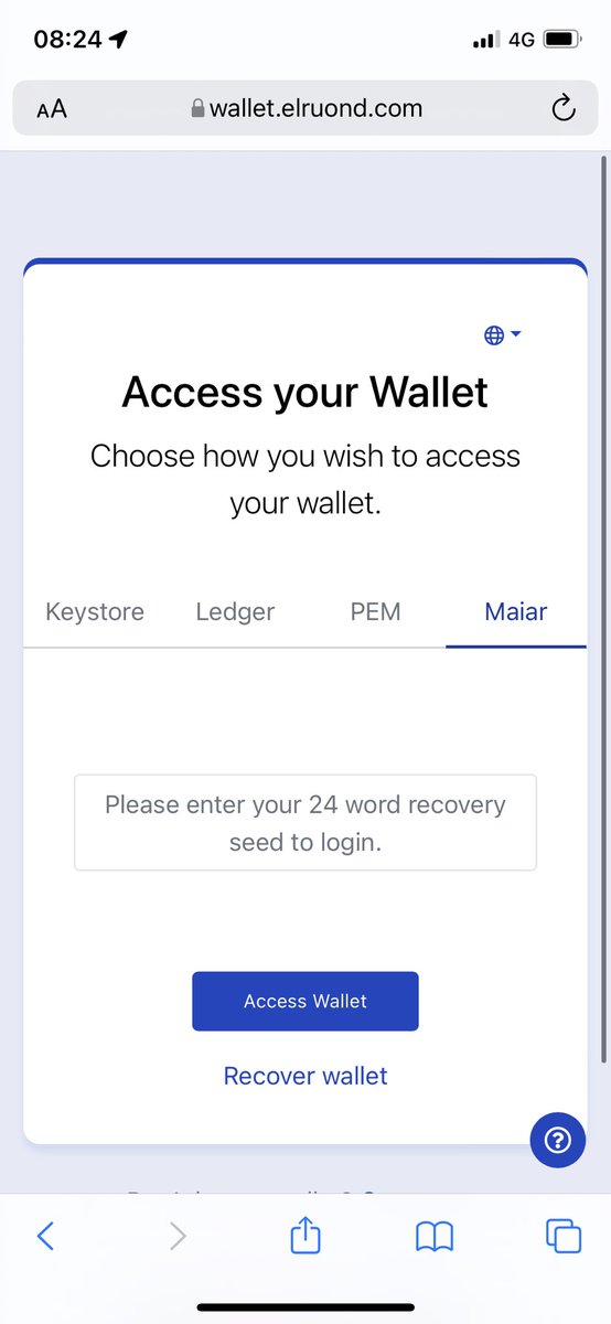 crypto_dzik's tweet photo. @WesleyBKress CAN YOU PLEASE RETWET THIS- SOMEONE IS TRYING TO GET OUR EGLD FROM MAIAR WALLETS - MESSAGE REGARDING HOLORIDE LOTTERY https://t.co/T6XNRWUsxm