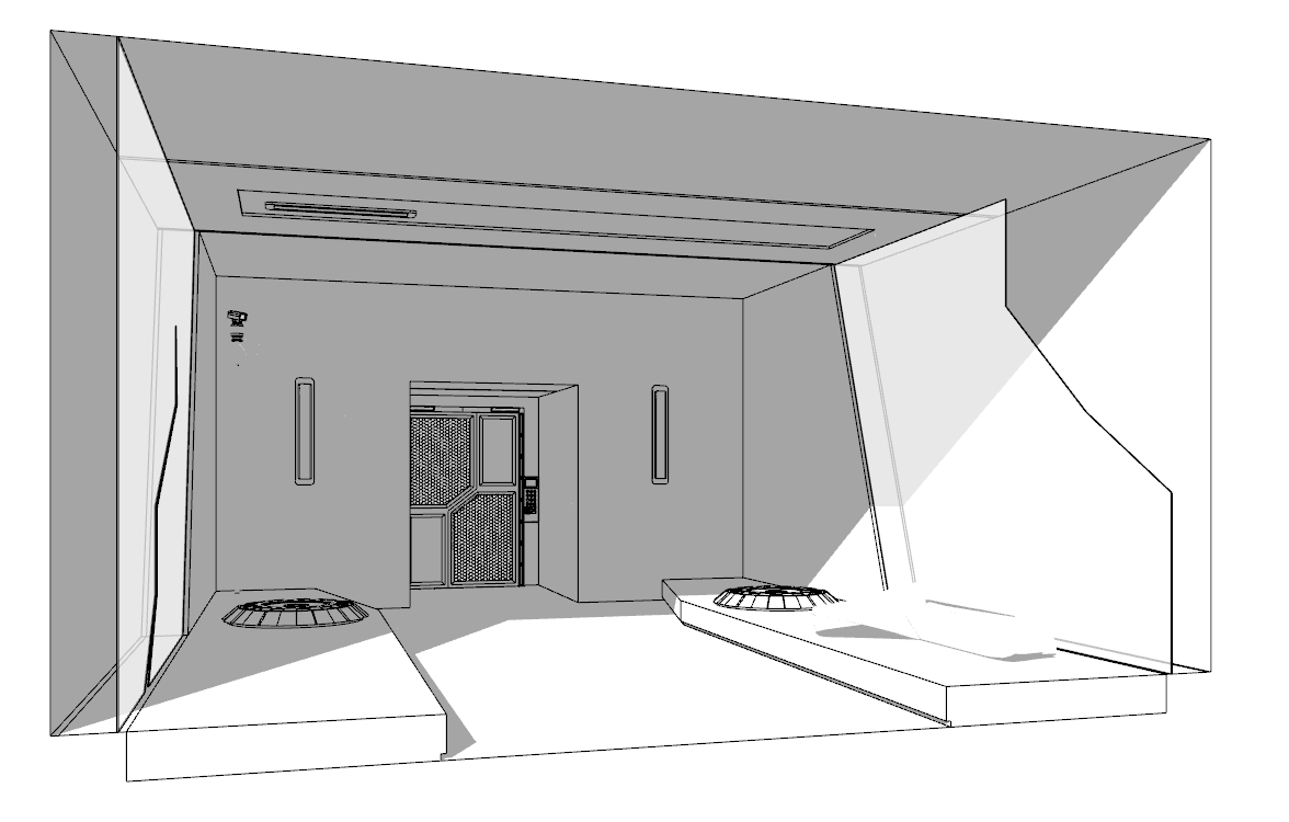 outkast_mx's tweet photo. Design exploration for our @OUTKAST_NFT 3D Metaverse. #NFT #P2E https://t.co/rACJi3H46m