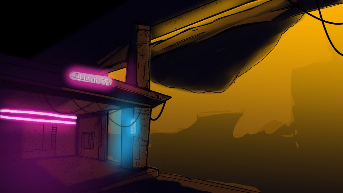 outkast_mx's tweet photo. Design exploration for our @OUTKAST_NFT 3D Metaverse. #NFT #P2E https://t.co/rACJi3H46m