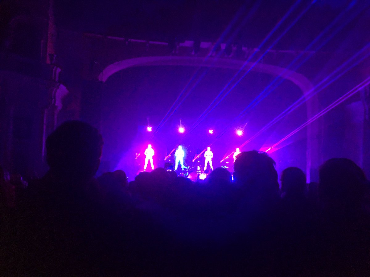 BethJin's tweet photo. Thank you @PSB_HQ for an amazing night @O2academybrix  - so good to be out listening to live music again. #brightmagic 
#letsdance https://t.co/CMubFuS2B1