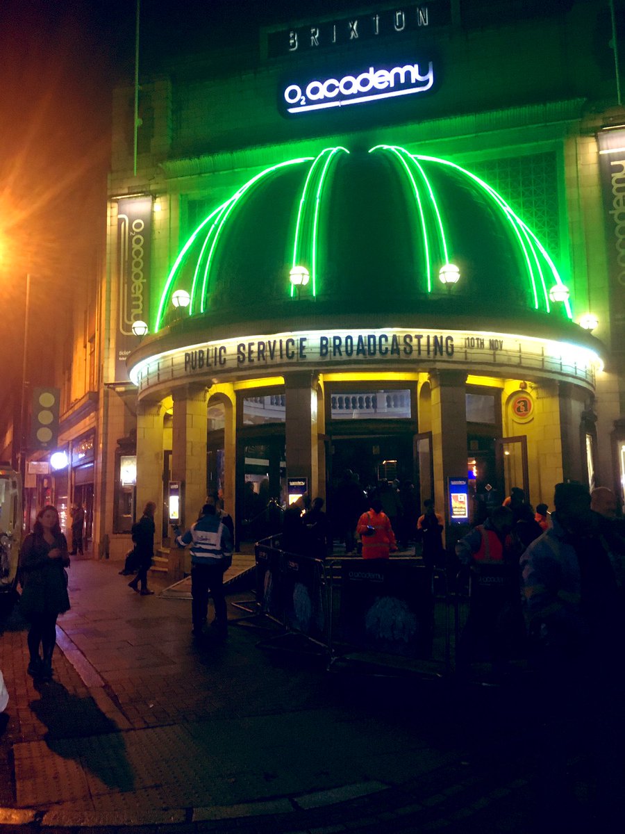 BethJin's tweet photo. Thank you @PSB_HQ for an amazing night @O2academybrix  - so good to be out listening to live music again. #brightmagic 
#letsdance https://t.co/CMubFuS2B1