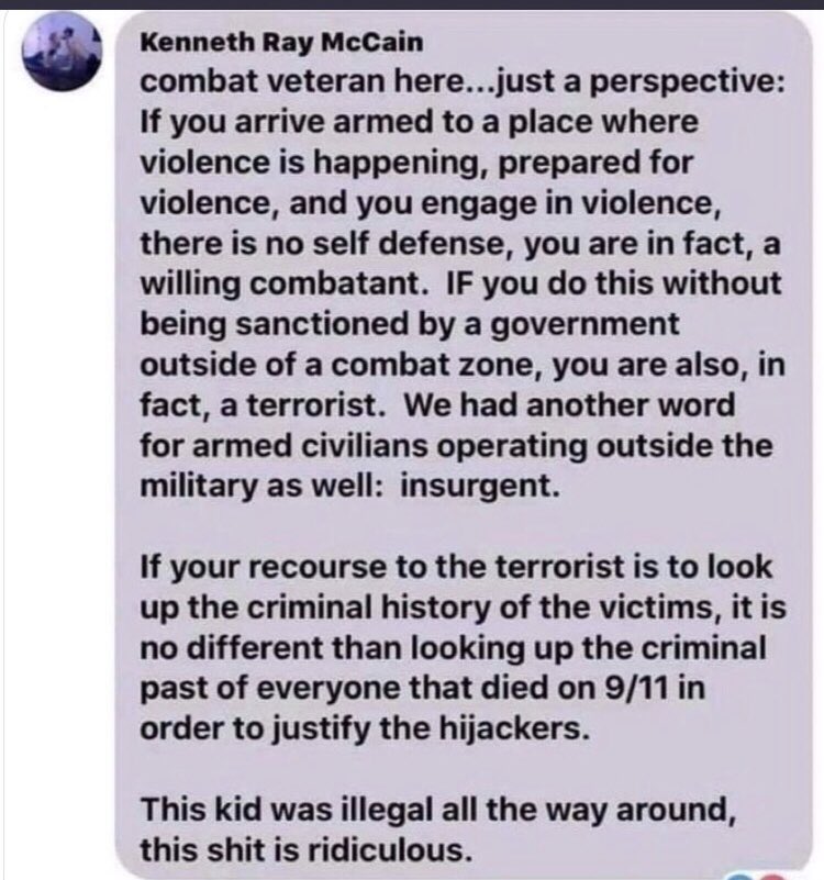kikupdust's tweet photo. @TulsiGabbard As a veteran, you know better. https://t.co/DqQbvsAua7