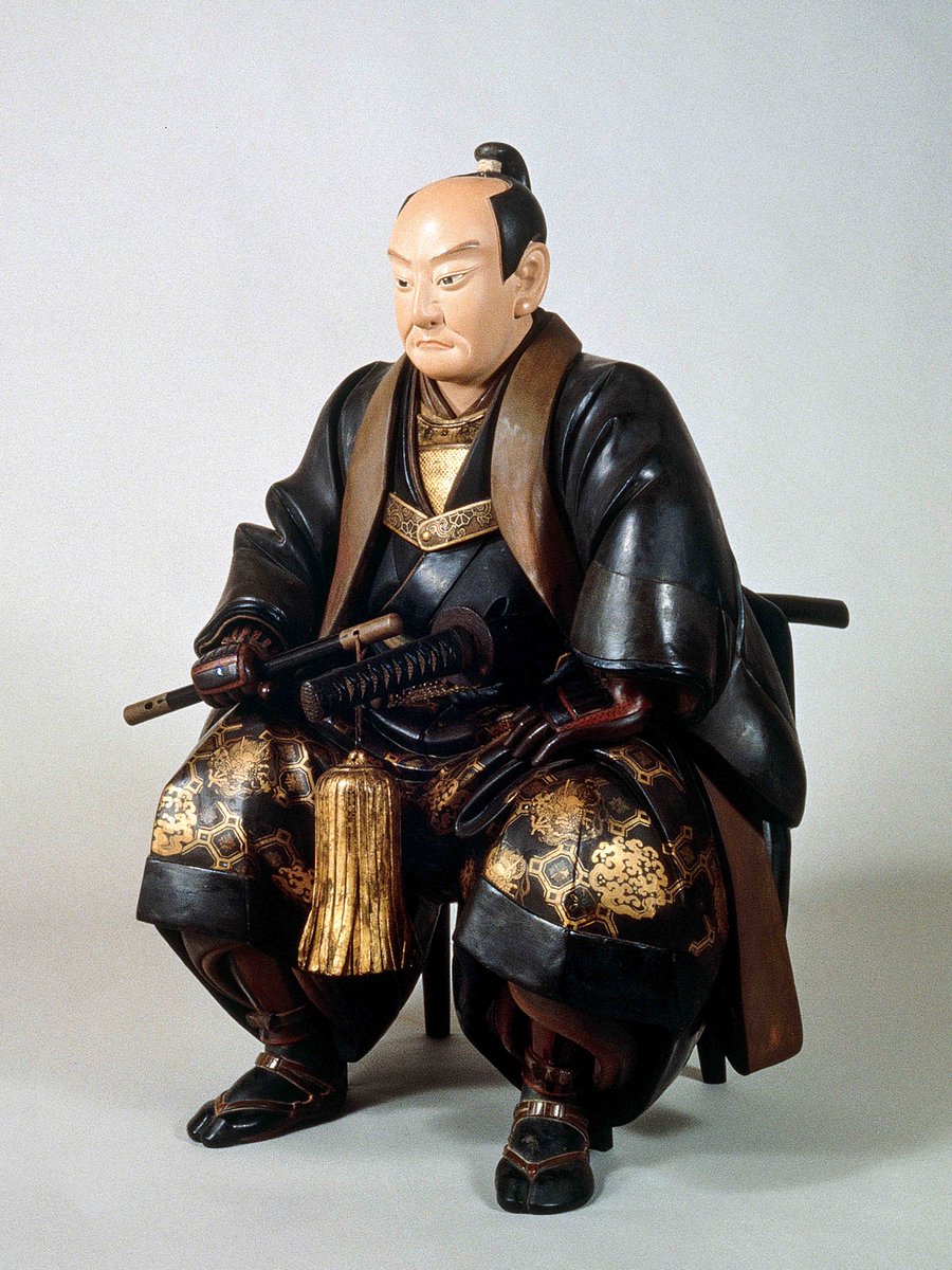 特別展】「#人形_人とともにあるもの」展示資料紹介✨ 大石内蔵助