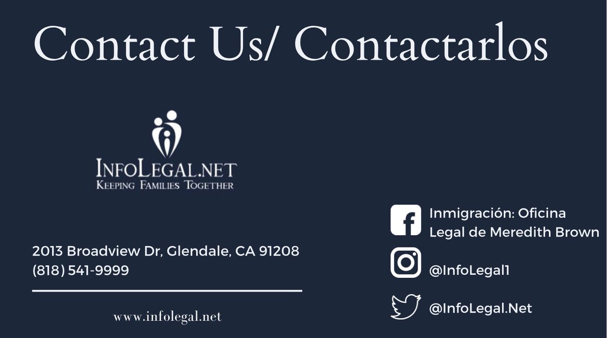 InfoLegalNet's tweet image. ¡Llama para reservar su cita hoy!