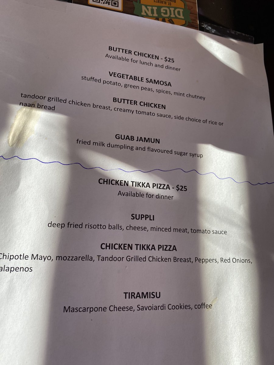 KittyKatKristin's tweet photo. Housemade tiramisu heaven! From the Tikka Chicken Pizza $25 #DigInStAlbert event running through 11/14 at Flame Kitchen! @DigInStAlbert #DigInDiningWeek #T8Neats @yelpedmonton #YelpYEG https://t.co/ULmlX3ho9F