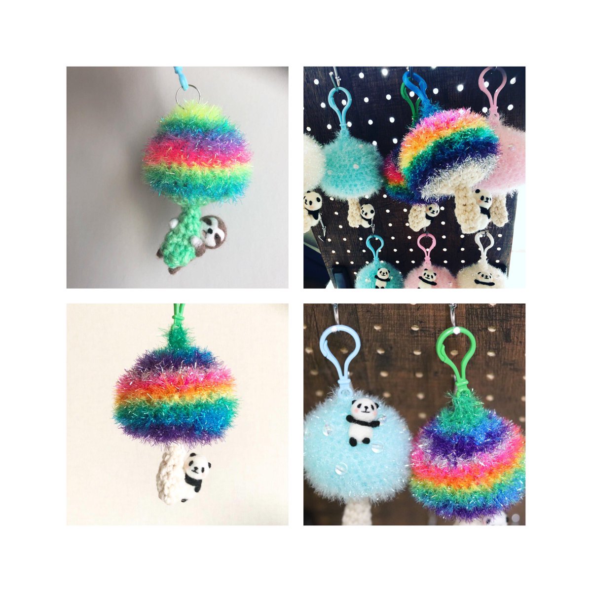 nekoaqua's tweet photo. デザフェス11/13.14出展します。
ブースはI-113.114です。
ラインナップはこちらです。
あとブローチにぱんだるまストラップとか作ります！
どうぞ宜しくお願いいたします！

#羊毛フェルト
#パンダ
#デザフェス
#デザインフェスタ https://t.co/O0DB4DV4Dv