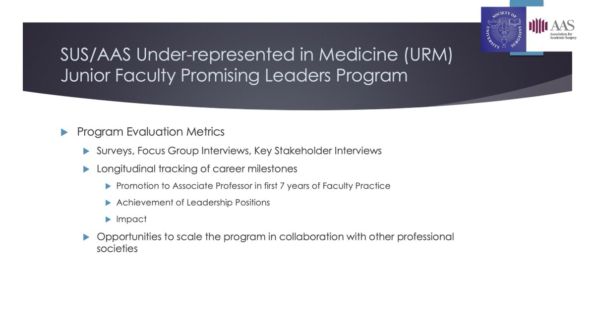 We @UnivSurg & @AcademicSurgery are honored to receive a $50,000 @AmCollSurgeons Board of Regents Innovative #DEI &Anti-Racism grant. Grateful to my amazing co-PIs @DrCNClarke @TaniaKArora @BrenessaL and to our teams for the opportunity to make a difference.