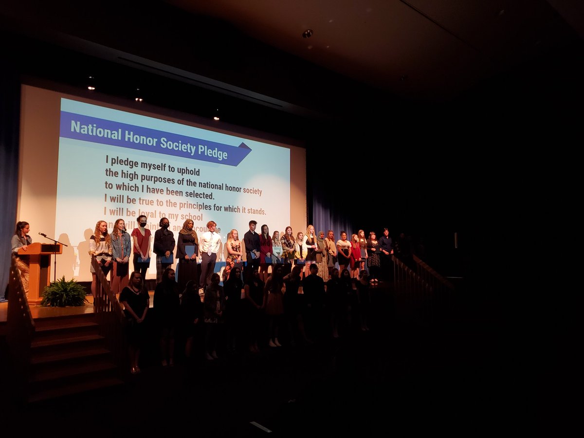 Congratulations to the newest CCHS National Honor Society members! #GoComets