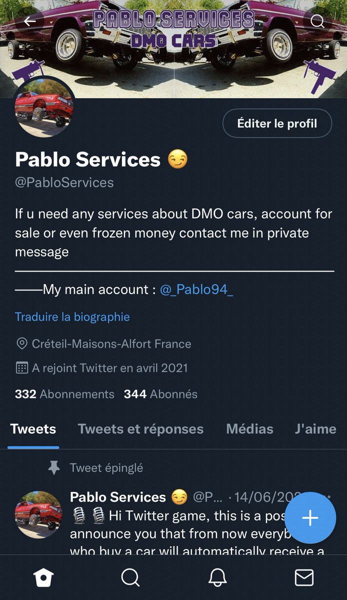 Pablo Services 😏 tweet media
