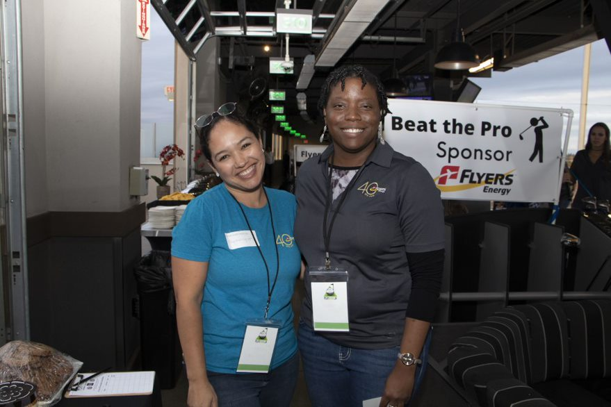 FlyersEnergy's tweet image. We had a great time supporting the cause @SacramentoJA #PLAYFOREJA21. Our team loved being apart of this @Topgolf event and are proud to help inspire and prep young people to succeed through #JuniorAchievement

#JASAC #InspiringTomorrows #FlyersEnergy #PLAYFOREJA21