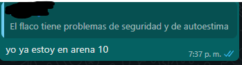 me pregunto porque nadie me habla en whatsapp :( , ustedes que piensan? 🤨