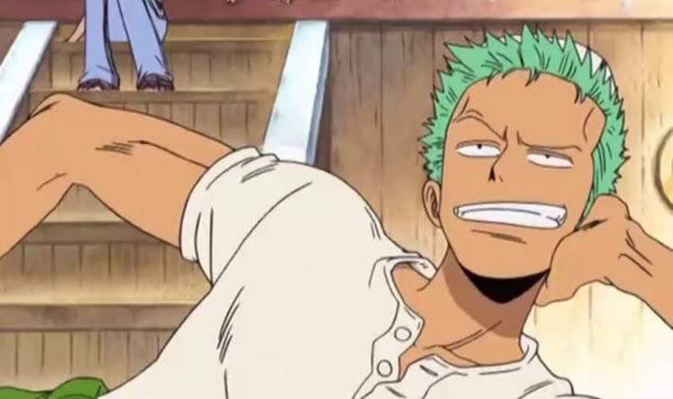 Roronoa • Zoro (Slow) tweet media