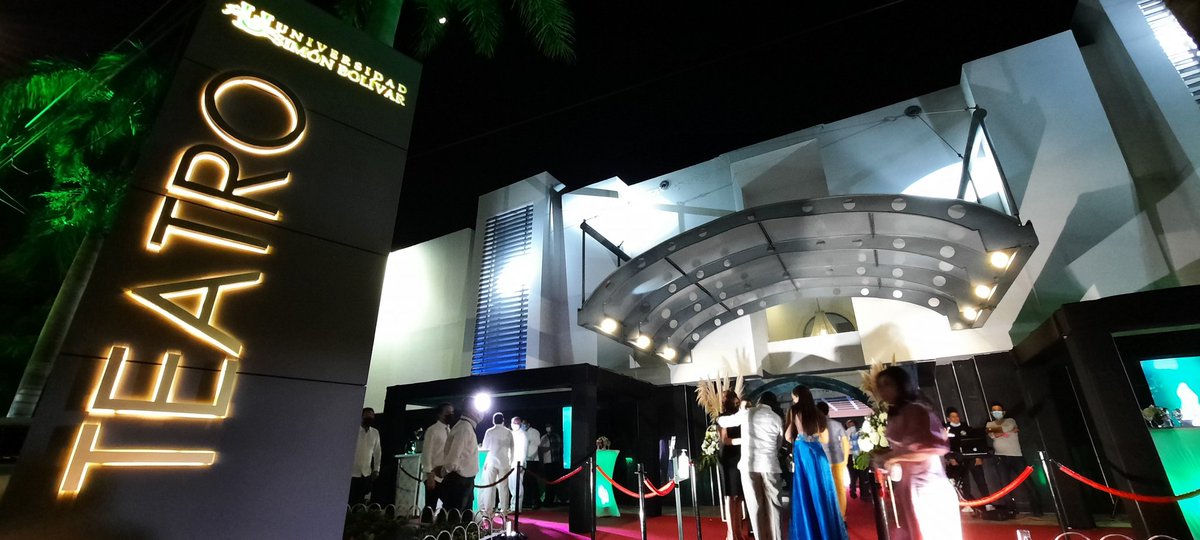 📽️Siga la transmisión en vivo de la ceremonia de gala del <a href="/premioMESB/">PREMIO AL MÉRITO EMPRESARIAL</a> por la página de Facebook de <a href="/unisimon/">Unisimón</a> y el canal de Youtube de <a href="/meritotv/">Mérito Empresarial</a>.

▶️📽facebook.com/events/1966866…

▶️🖥 youtu.be/VvbZ9kOjtZE