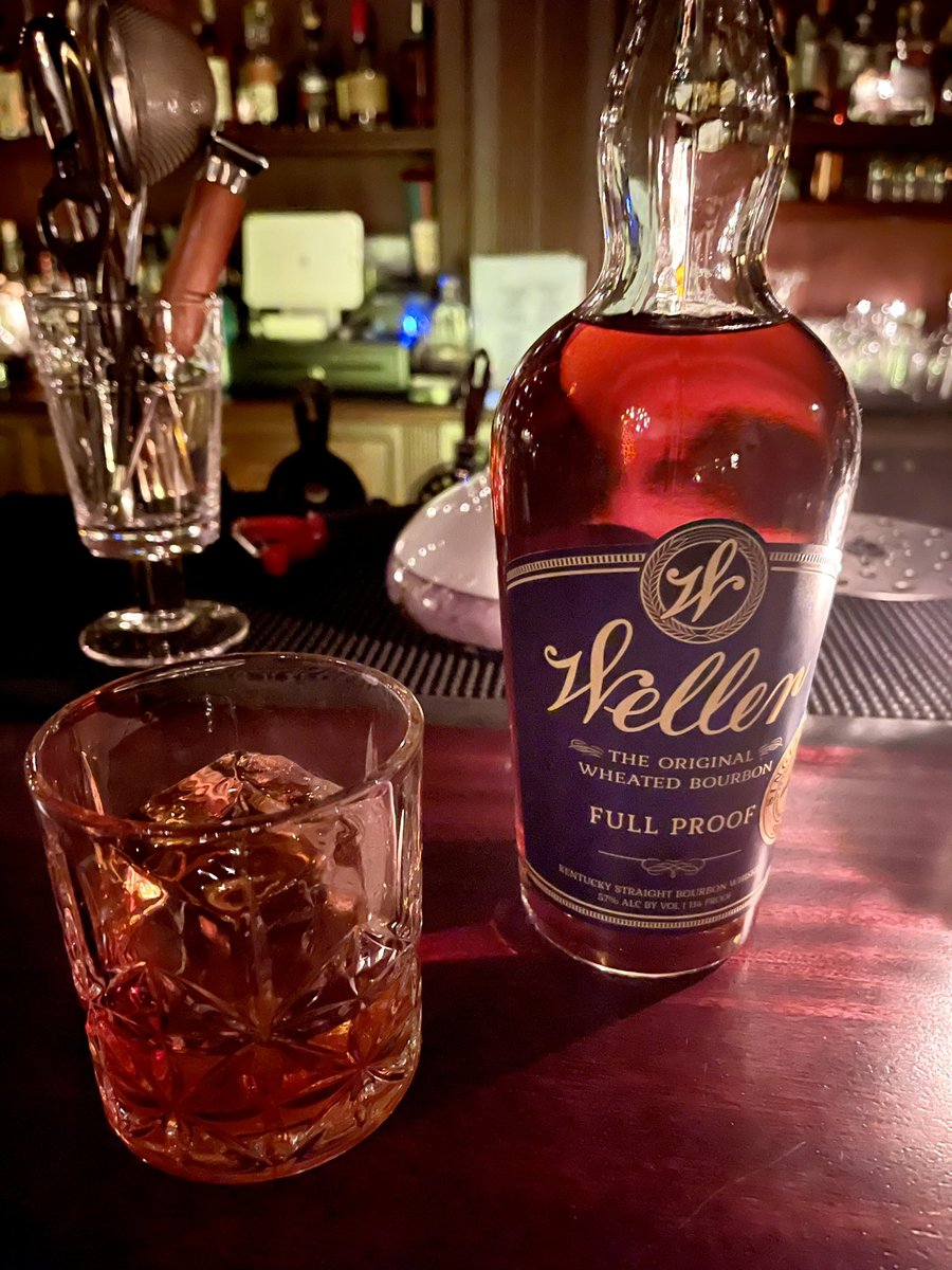 Myrna_Soto's tweet image. Enjoying Weller Wednesday - half price Full Proof #unitb #bourbon