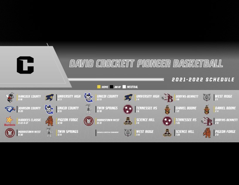 It’s almost go time. Pioneer nation, we need y’all to pack the gym out this year.