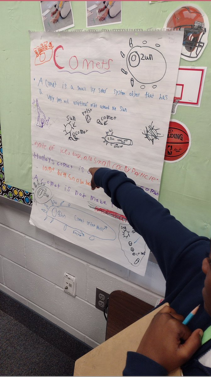 Student Leaders teaching each other about objects in space. <a href="/SWETornadoes/">StantonWeirsdaleMCPS</a>