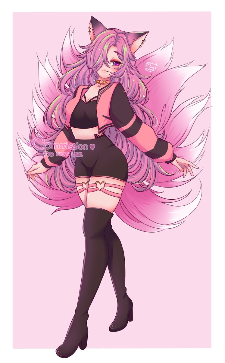 2Minanami's tweet photo. Hi ~
I'm now recovered, thank you very much to those who sent me supporting messages n.n
I will continue working on commissions💜
Commissions for @Rosenfrills &amp; @SakuraRosaVT https://t.co/vkO8Ots0Z9