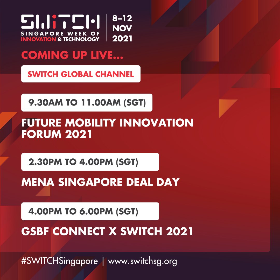 Switch Singapore From Spotlighting Enterprises To Market Access Insights Here S What Day 4 At Switch21 Looks Like Join Us On The Platform Now T Co Remgclgtka T Co 26q7hslgwk