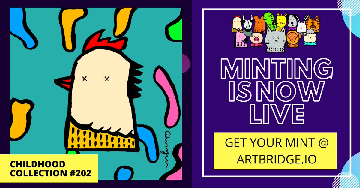 ArtBridge_io's tweet photo. There will be a few RARE MINTS that feature a signature from the artist Qu Zijun. He recognized by Forbes China on the “30 Under 30” List in the Social/Art/Lifestyle category! Be sure to grab your mint at https://t.co/HH7g1CLQDx https://t.co/IO6jAjbbVY